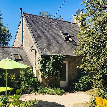 Villa An ti Bihan, Gite Breton à la campagne à Tonquédec Extérieur photo