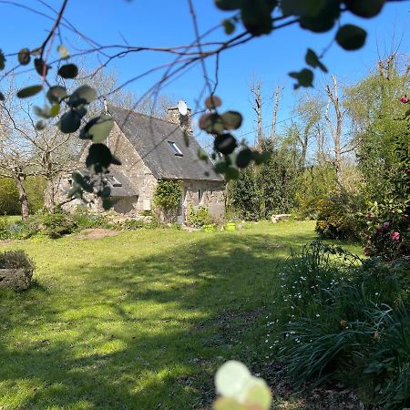 Villa An ti Bihan, Gite Breton à la campagne à Tonquédec Extérieur photo