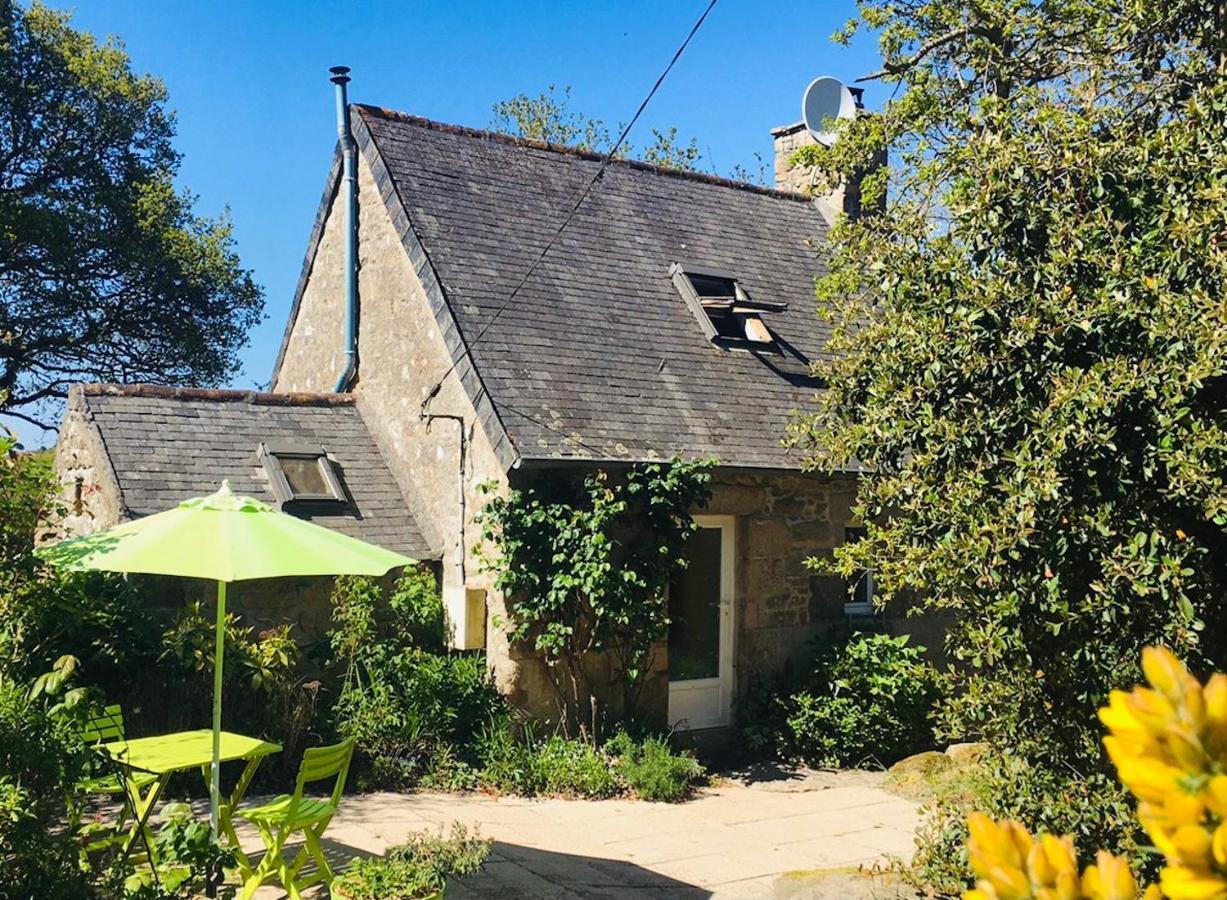 Villa An ti Bihan, Gite Breton à la campagne à Tonquédec Extérieur photo