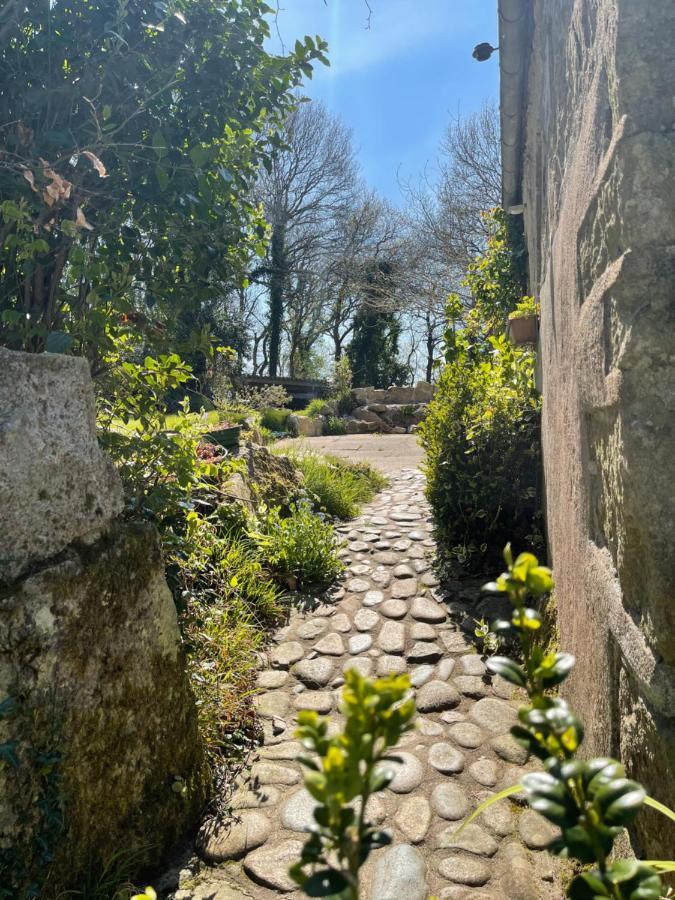 Villa An ti Bihan, Gite Breton à la campagne à Tonquédec Extérieur photo