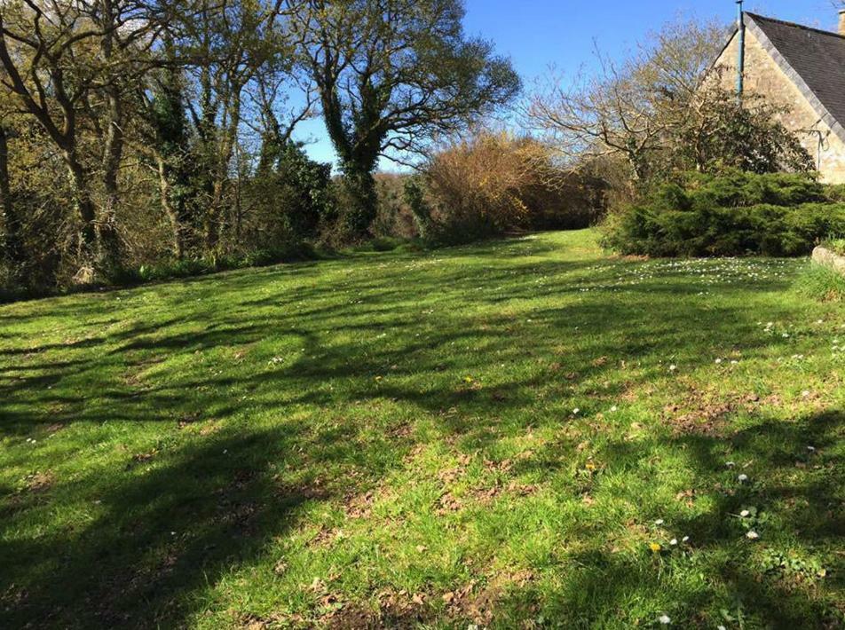 Villa An ti Bihan, Gite Breton à la campagne à Tonquédec Extérieur photo